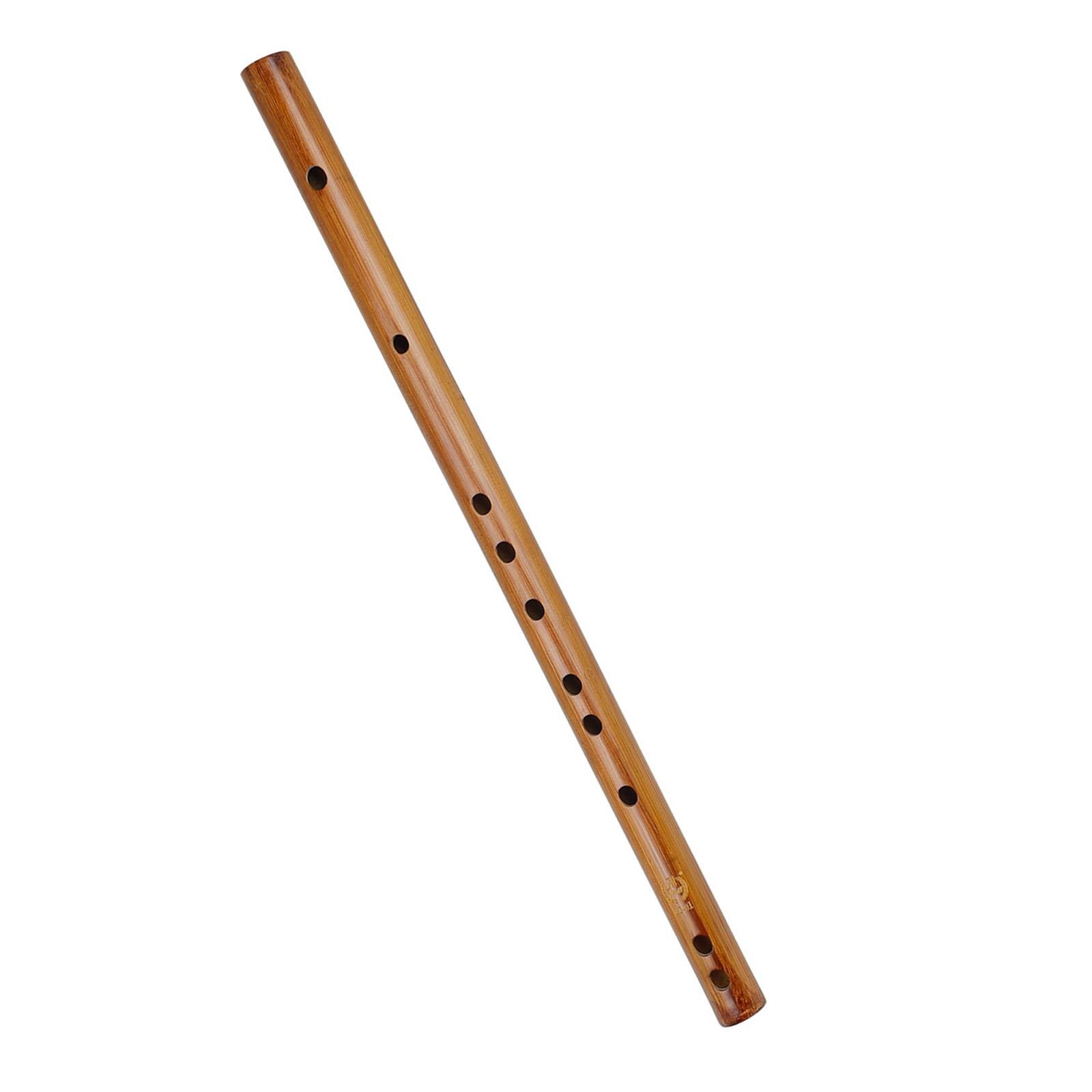 Flauta de bambú indio para niños, instrumento Musical, llaves Vintage, C/D/E/F/G, novedosos hechos a mano: Gris claro