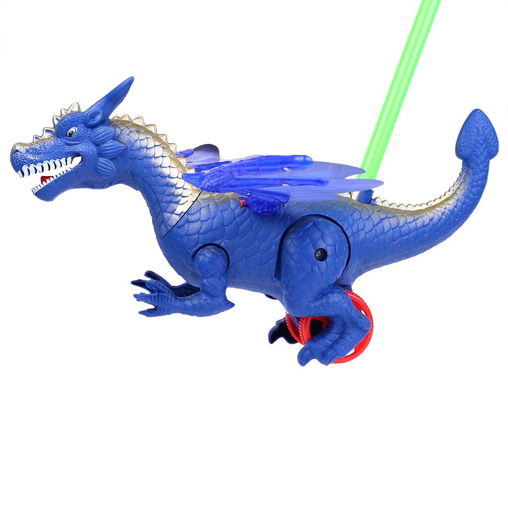 HIINST Dinosaurus Speelgoed Pull Staaf Push En Pull Real Beweging Kinderen niet Zorgen Te maken Over Spelen Zonder speelgoed JAN3