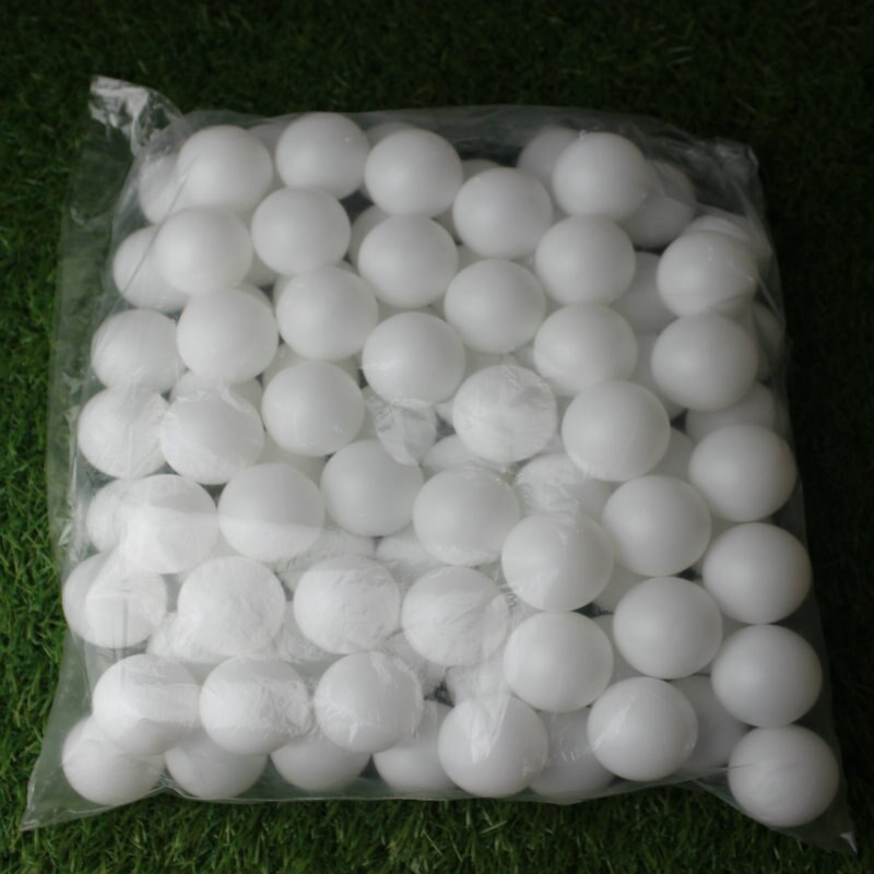 150 pcs Wit Pingpong Wasbare niet-giftig Duurzaam Ping Pong Ballen Gebruikt Voor Sportman Professionele Sigle Bal training