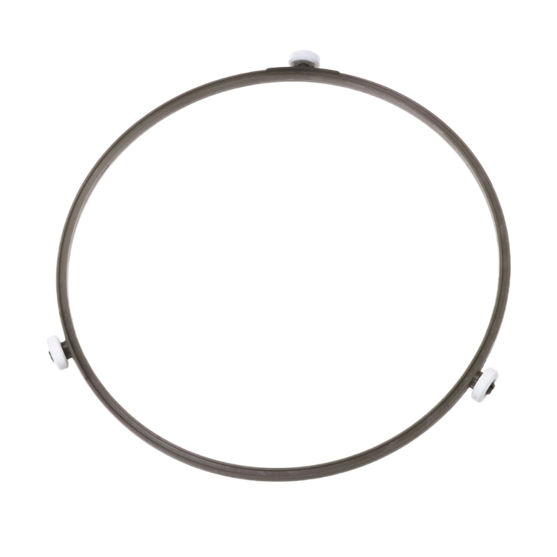 Vaihto 23cm sisäläpimitta mikroaaltouunin rulla pyöreä muotoinen pyörivä alusta stentti mikroaaltouunin osat