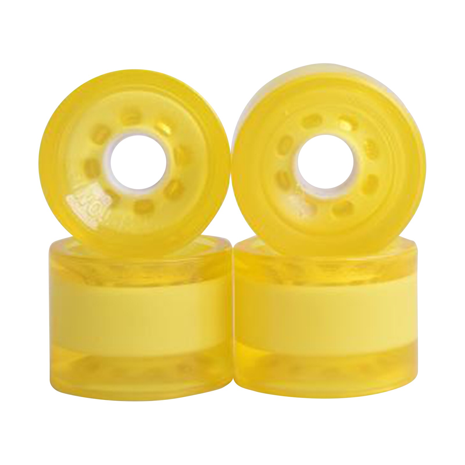 4Pcs 78A Skateboard Wheels 70X51mm Roller Cruiser Repair Maintenance Parts
