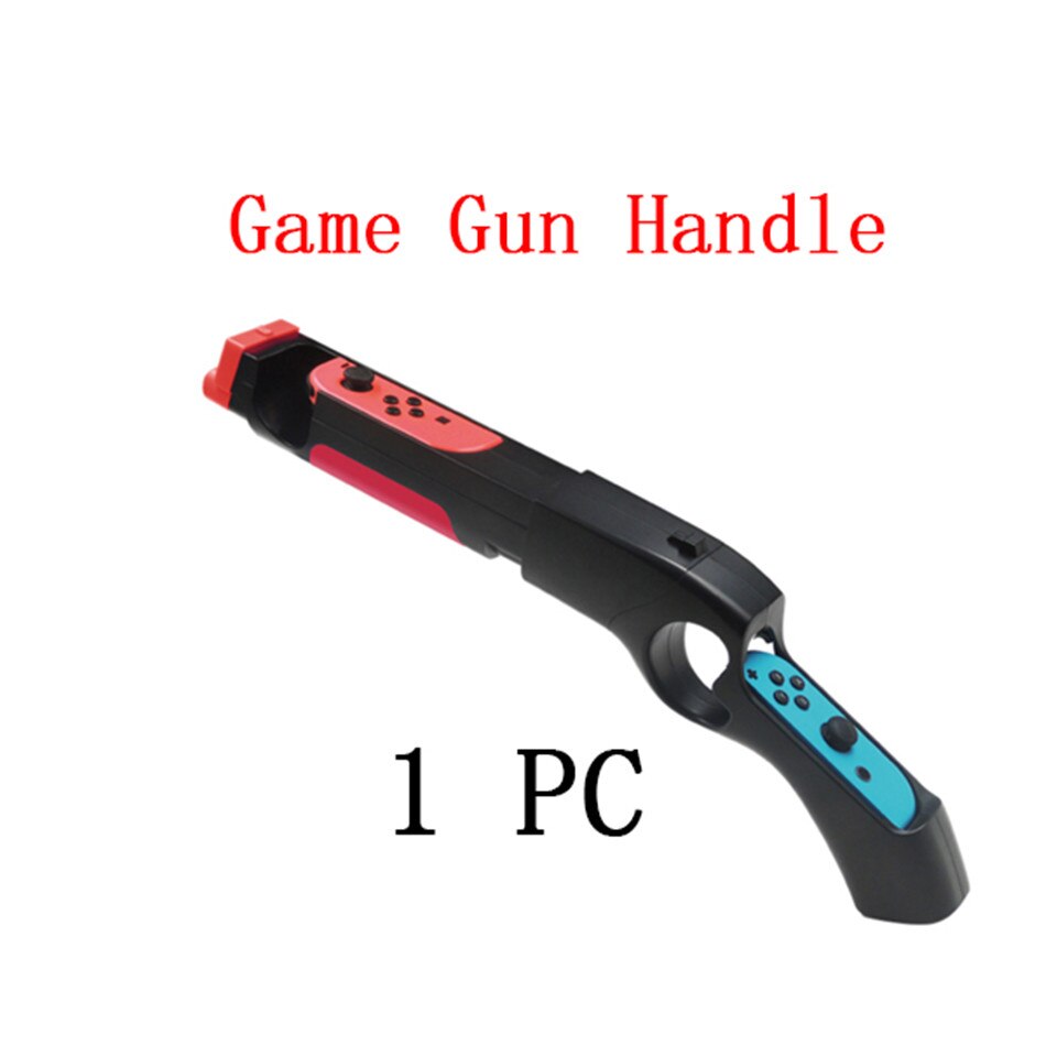 Controller Grips Joy-Con Case For Nintendo Nintend Switch Joy Con Handle NS N-Switch Game Console Accessories Kit Elf ball bag: Game Gun Handle