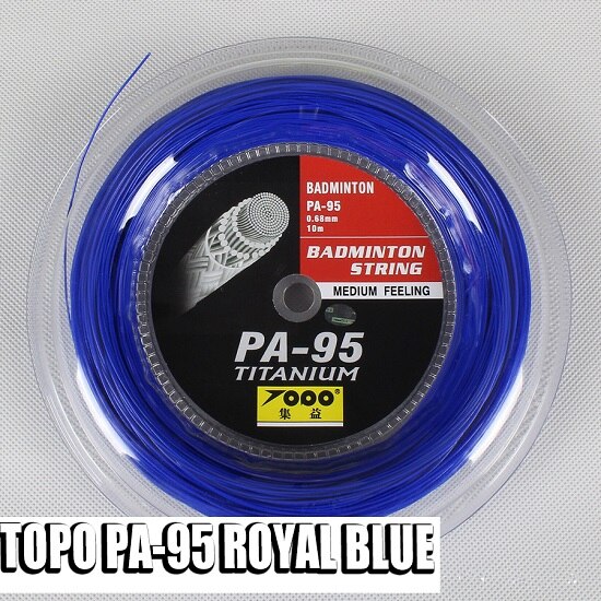 TOPO PA95 Badminton string reel 200m: blue