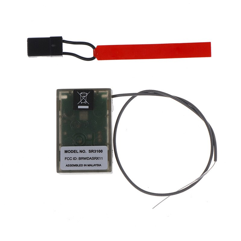 ZK20 Spektrum SR3100 DSM2 receiver for DX3R DX3C DX2E DX5C remote control