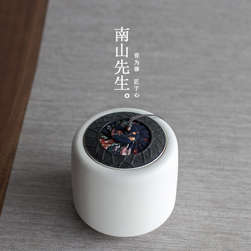 Tea Bag Storage Box Tea Coffee Sugar Storage Jars Ceramic Box Tea Coffee Sugar Storage Jars Set Caja Para Te Coffee Container