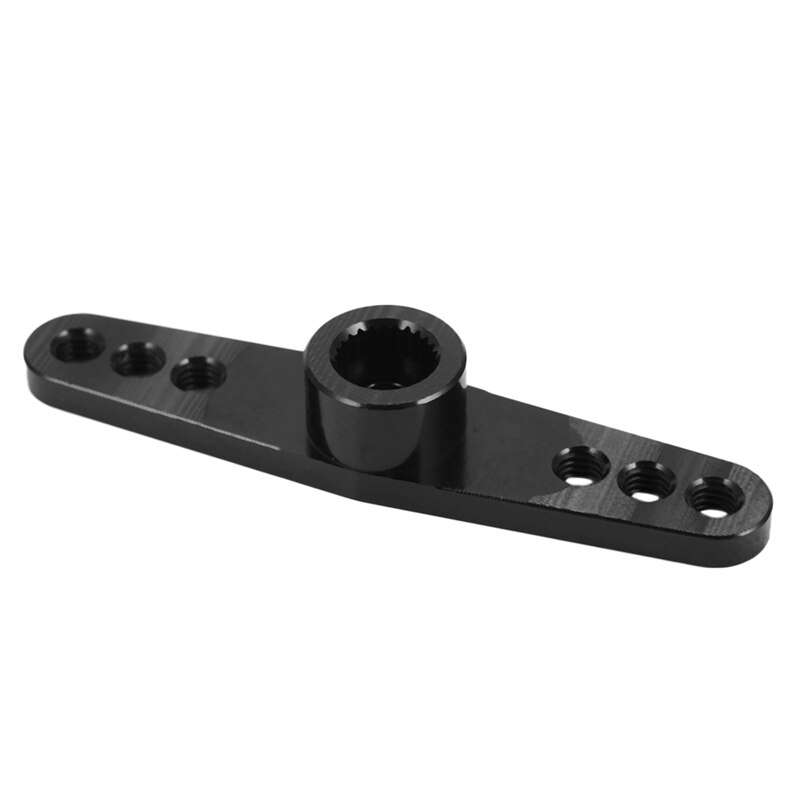 25T Servo Arm Hoorn Full Throttle Onderdelen Dubbele Steering Arm Met 4Pcs 37Mm 25T Extension steering Servo Arm Hoorn