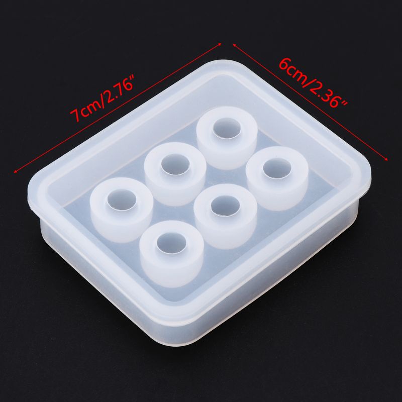 Silikon bilden 12mm Ball 3D DIY Schmuck Halskette Anhänger Herstellung Werkzeuge Epoxid Harz Handwerk Kuchen Fondant Dekoration Formen Handgemachte: Default Title