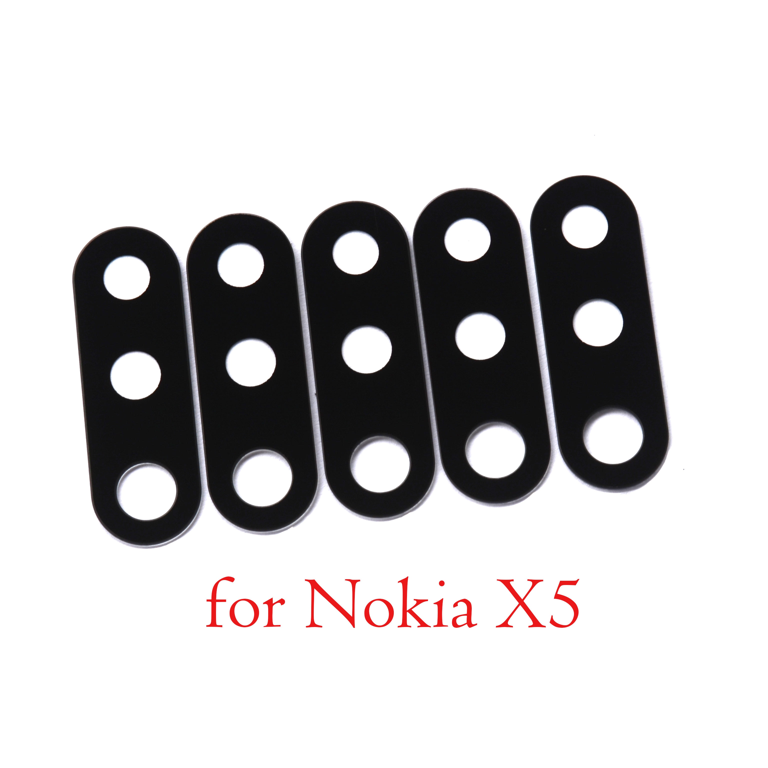 back camera glass lens for Nokia 5.1 plus with sticker for Nokia X5