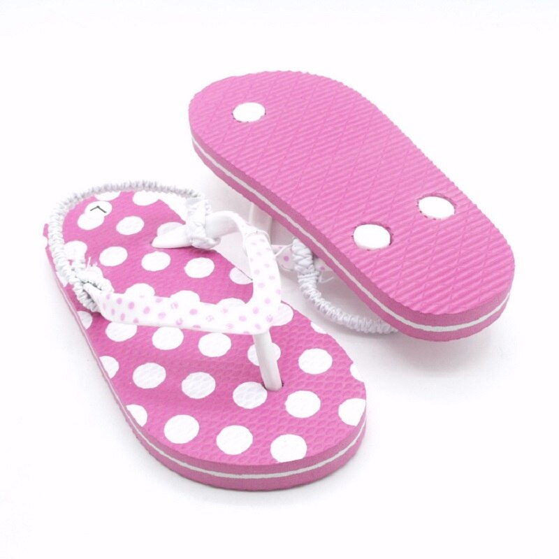 2021 verão crianças flip flops rosa ponto antiderrapante sandálias macio confortável meninos meninas chinelos de praia crianças sapatos