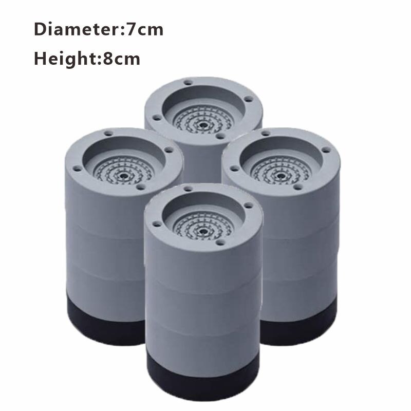 4Stck Anti Vibration Fe Pads Gummi Beine Slipsto... Grandado 4Stck Anti Vibration Fe Pads Gummi Beine Slipsto... Grandado