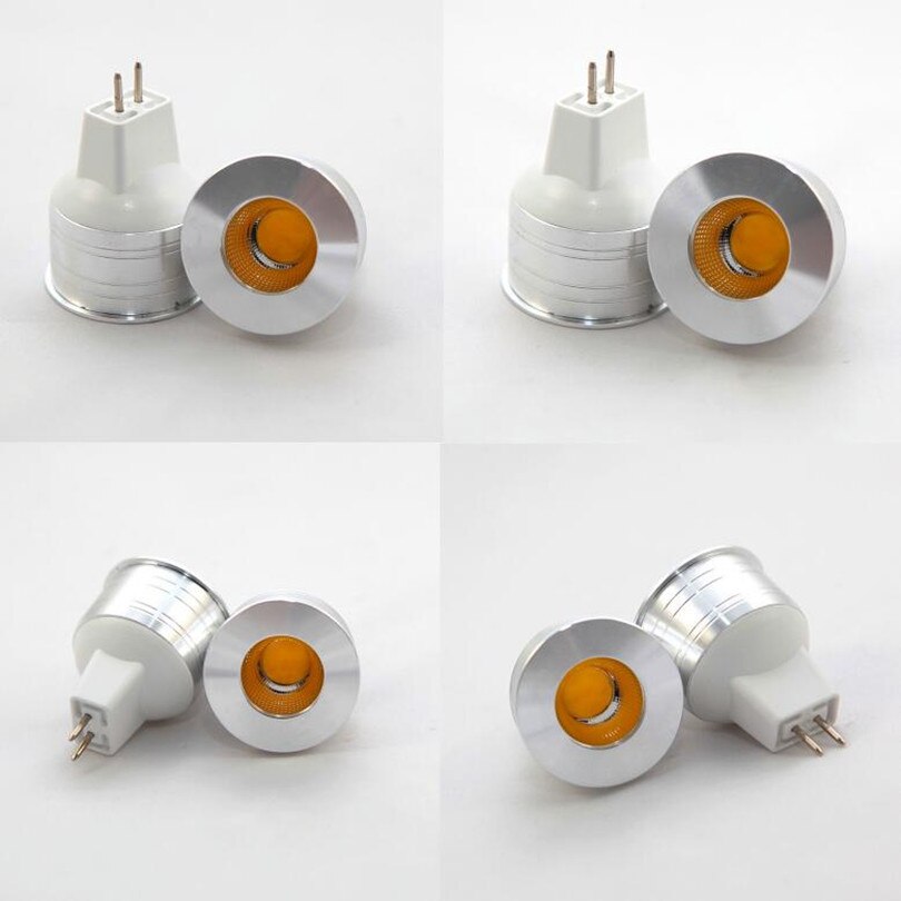 Mr11 led spotlight glödlampa cob 5w 12v 35mm diameter ljus mini led  mr11 led spotlight glödlampor  e27 gu5.3 gu10 ac 220v 110v