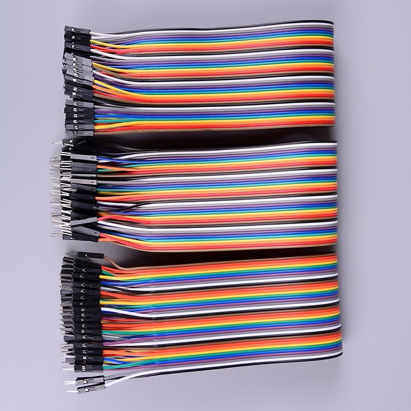 40Pin 20/30Cm Jumper Wire Kabel Lijn Voor Arduino F/F F/M M/M