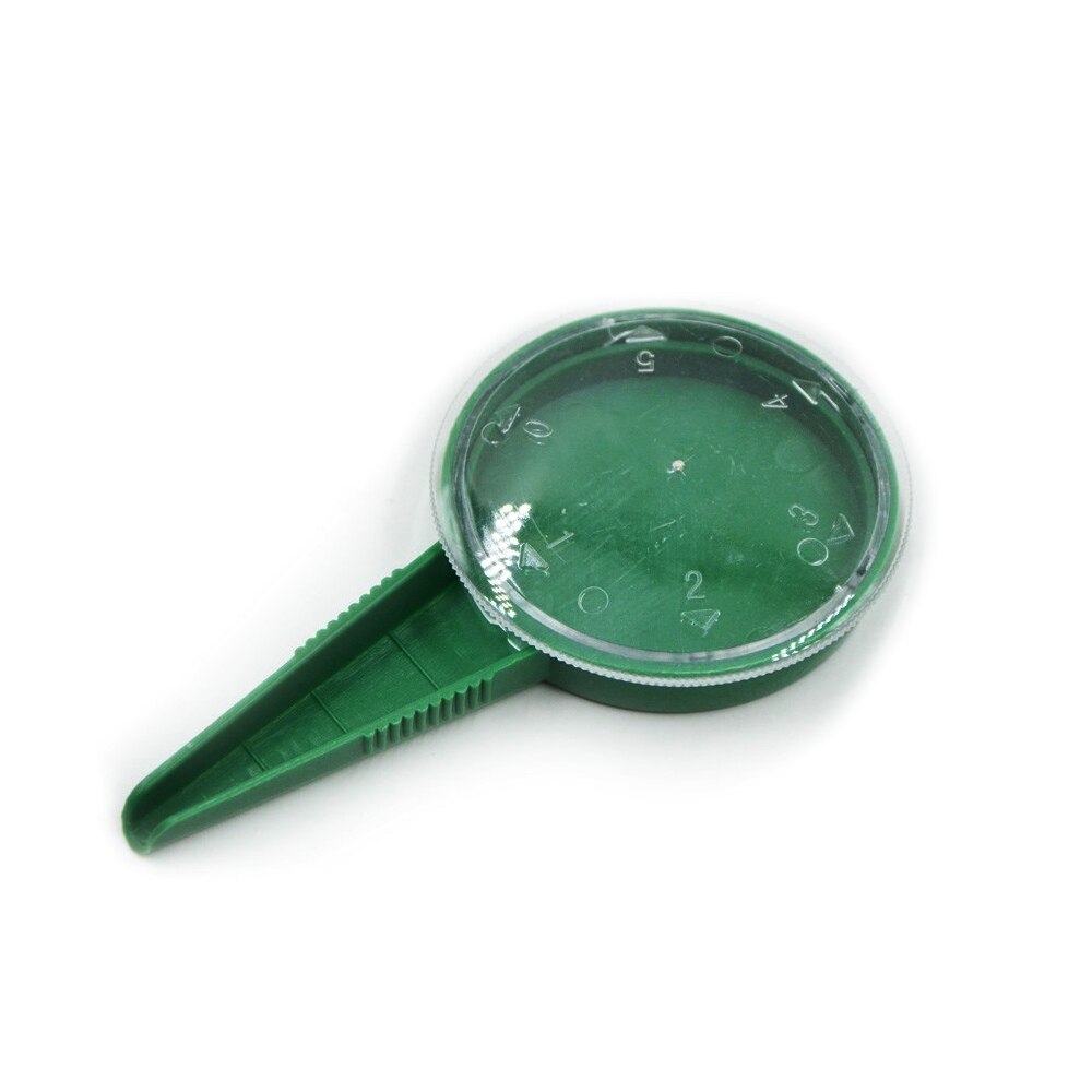 Plant Seed Sower 5 File Adjustable Planter Hand Held Flower Grass Plant Seeder Garden Multifunction Seeding Dispenser Tool: Default Title
