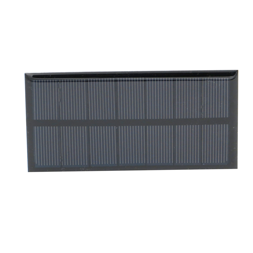 3.5V 250mA 0.9Watt Poly Panel Solar Standard Epoxy monocrystalline Silicon DIY Battery Power Charge Module Mini Solar Cell toy