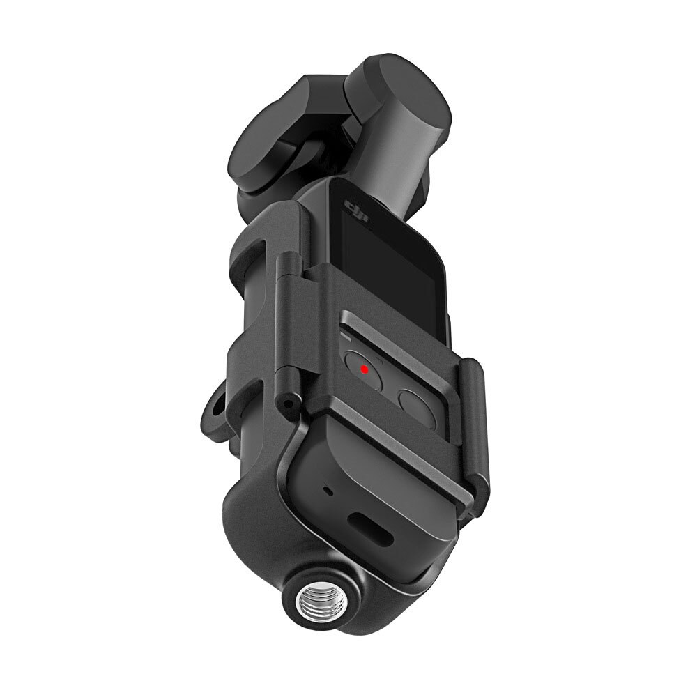 1/4 Inch Schroef Gat Behuizing Shell Beschermhoes Beugel Frame Foto Accessoires Anti-Slijtage Duurzaam Voor Dji Osmo Pocket