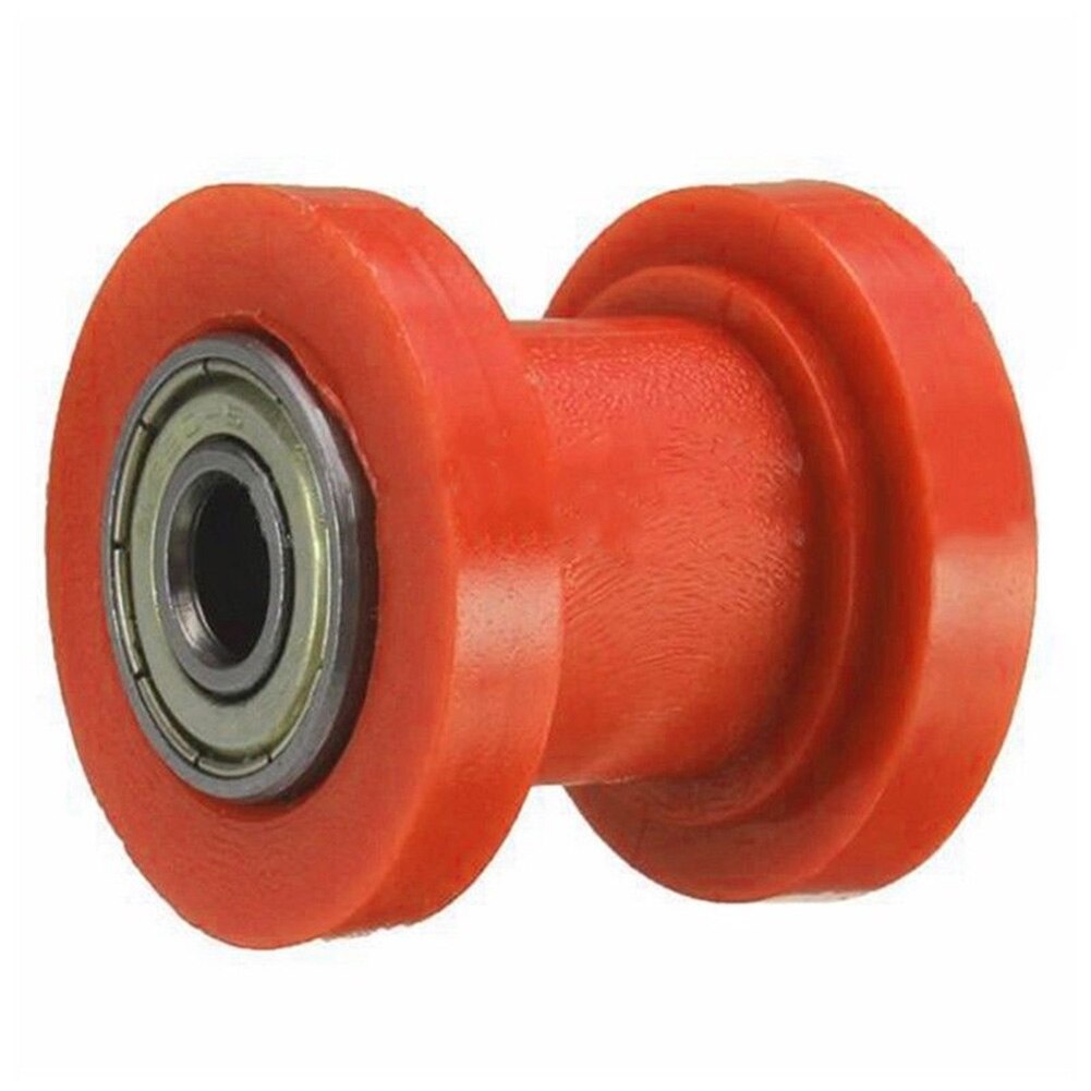 8mm 10mm Tensioner Wheel Roller Bike Pit Dirt Motorcycle Guide Pulley Chain Slider