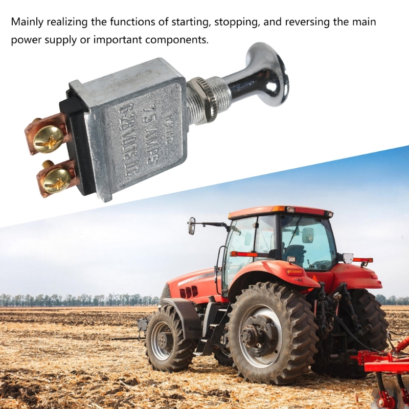 Push Pull Switches Heavy Duty On/Offs Switches 6-28V Push-Pull Switches for Car