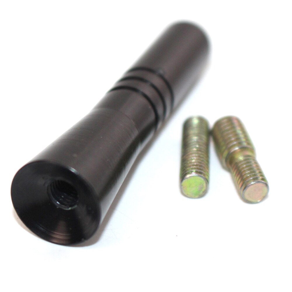 Car Styling Roof Antenna Enhanced Signal 2.2 inch Car Aluminum Mini Antenna Aerial Mast Radio Stubby Auto Accessories