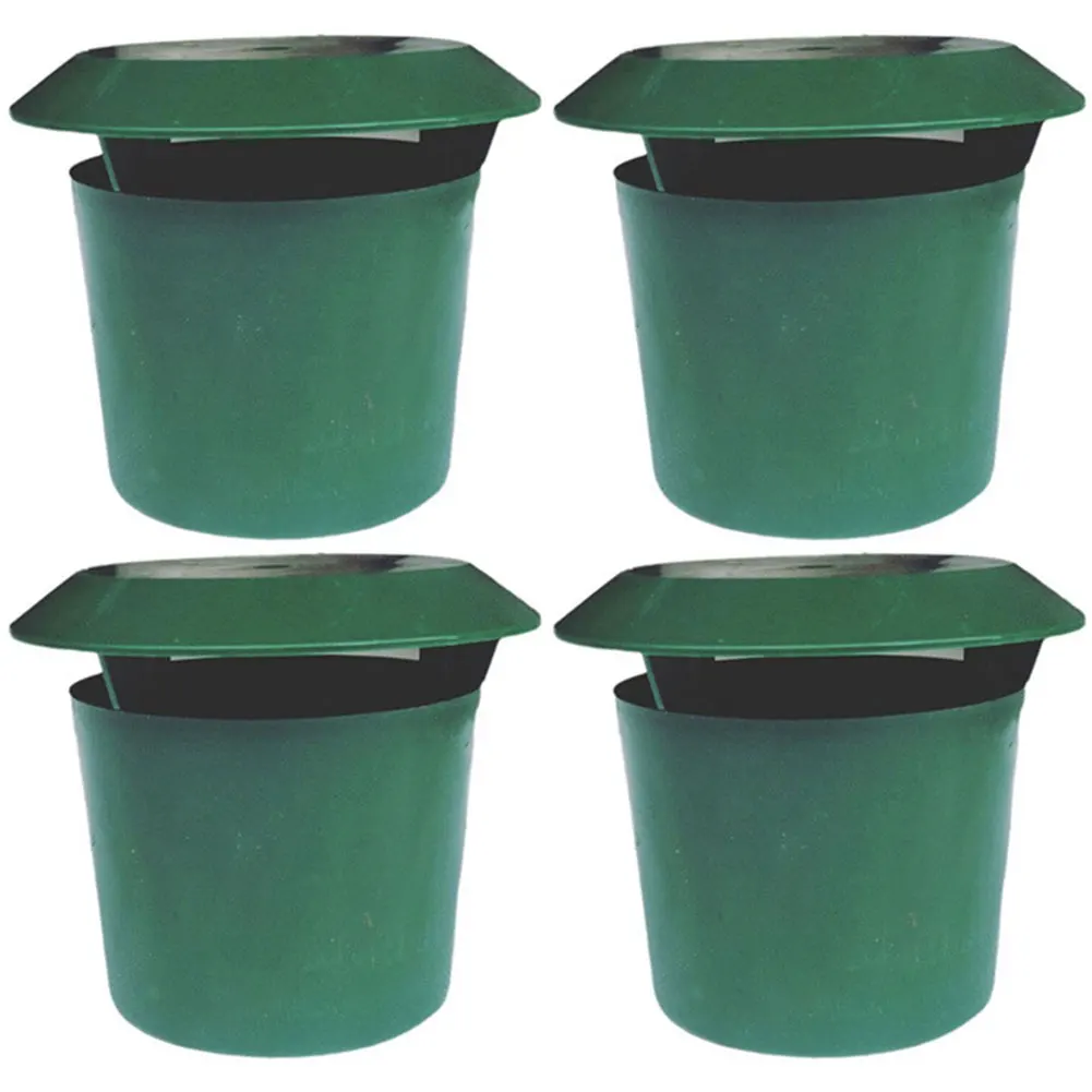 Piège à escargots, Cage à limaces de jardin, antiparasitaires réutilisables, outils de Station d'appâts, outils de protection de ferme de jardin, accessoires de jardin, 2/4/12 pièces: Bleu