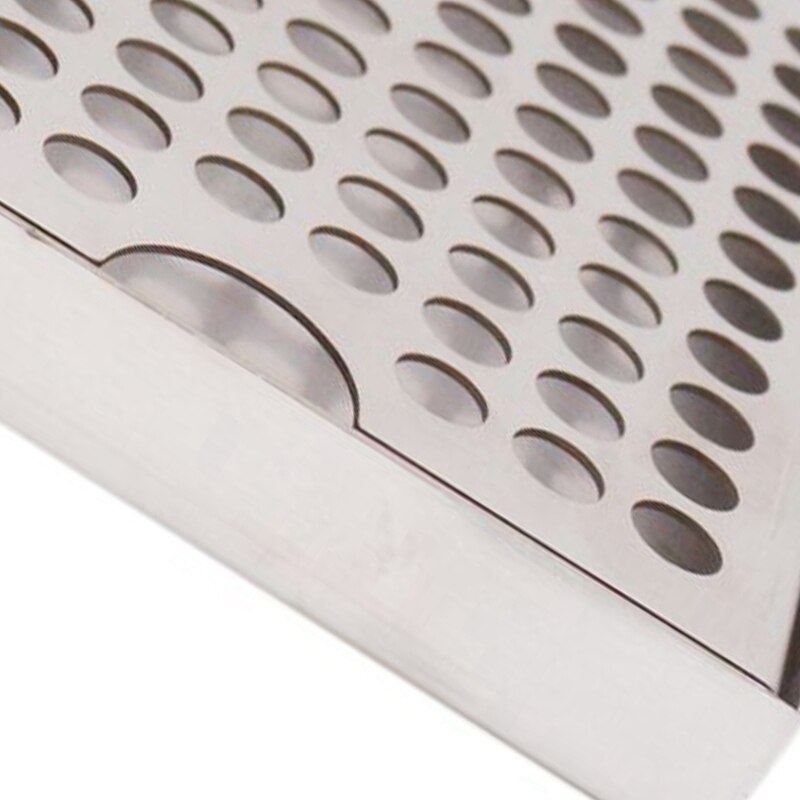 Wall Mount Beer Drip Tray No Drain 304 Stainless Steel Homebrew Kegging Draft Beer