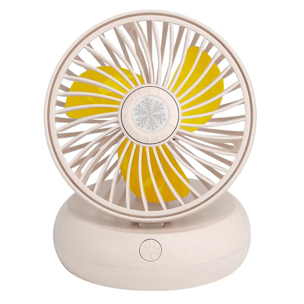 Mini 2-Speed Control Usb Powered Desktop Fan Personallow Noise Draagbare Handheld Multifunctionele Mini Fan: BG