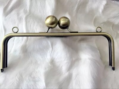22 x9 cm store kuglelås 25 mm or 25 x 9 cm store kugler 30 mm sølv antik messing metal pungramme pungramme punghåndtag bøjle