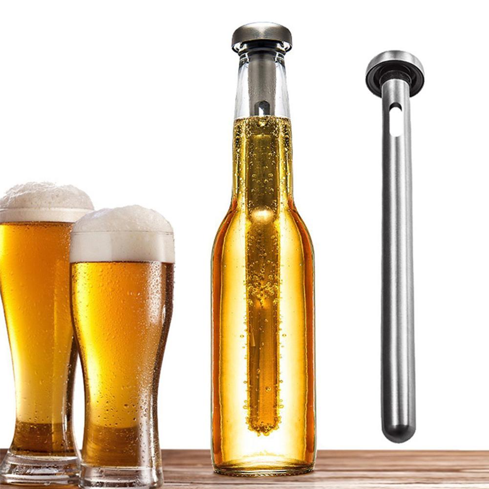 Sales! Rvs Bier Chiller Stok Drank Koeling Staaf Koeler Frozenes Bar Tool