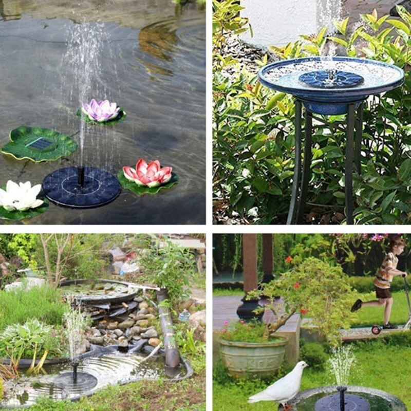 8V Solar Brunnen Bewässerung Bausatz Energie Sola... Grandado