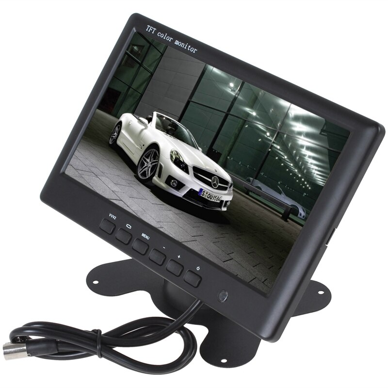 Auto Display 7 Inch Auto AV2 Interface 2 Manier Reverse Prioriteit Display