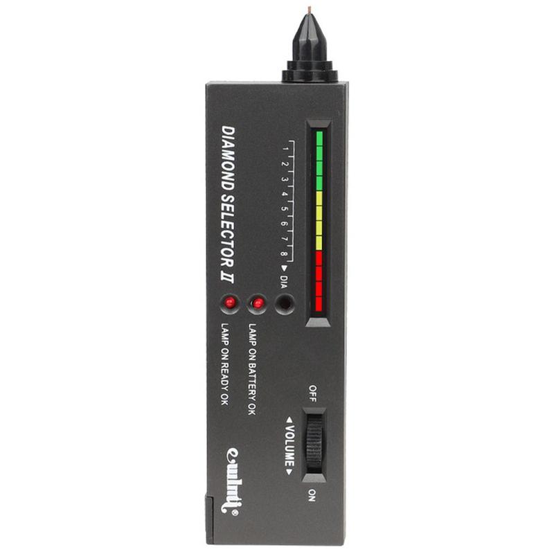 Borepind/diamant tester/diamant termisk konduktivitet meter/diamant hårdhed diskriminator test  n8 i 2