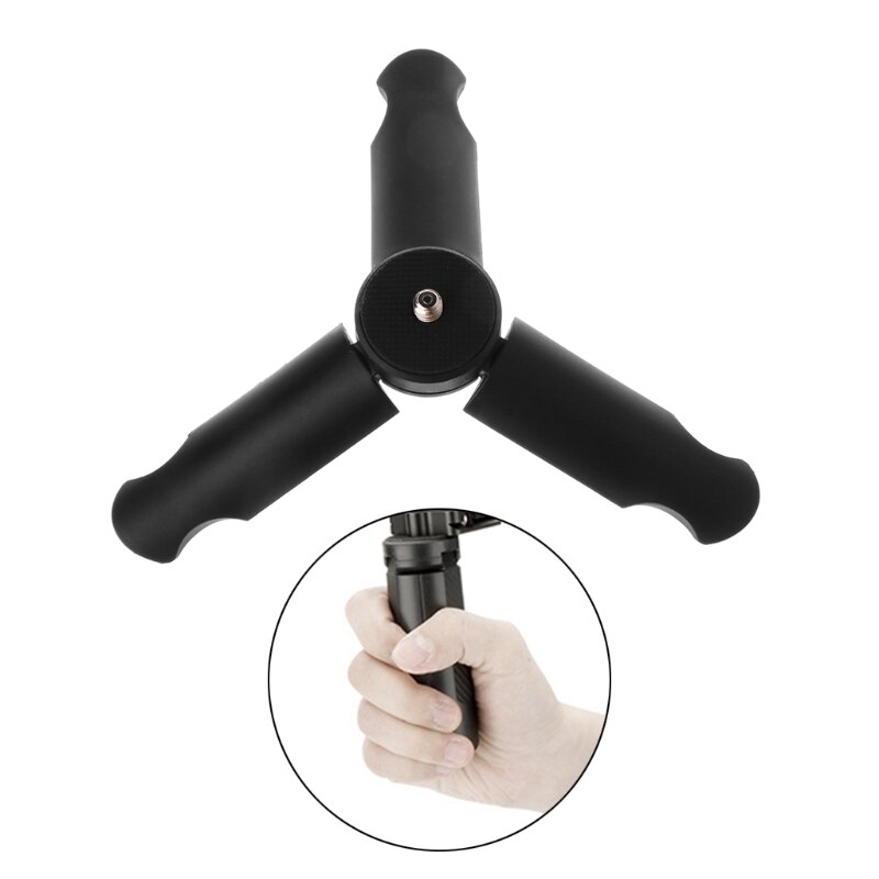 2 in 1 Multi Use Universal Mini Plastic Tripod Stand 1/4&#39;&#39; For Smartphone Action Camera Holder Monopod