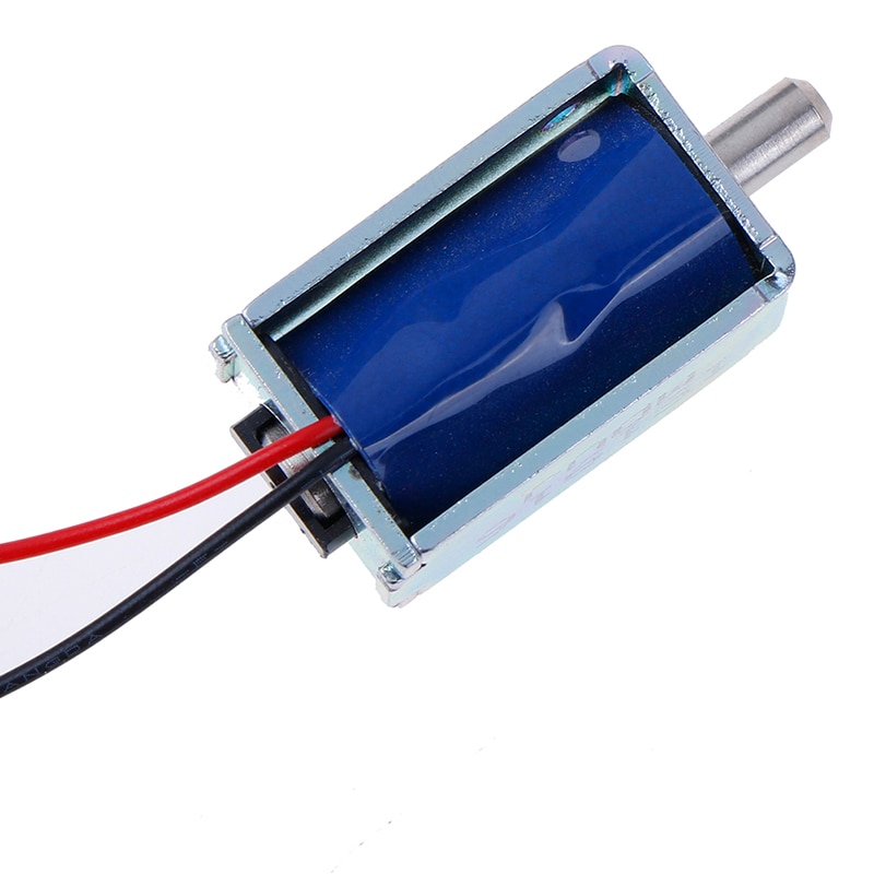 Válvula eléctrica Mini N/O, válvula normalmente abierta de aire y agua, válvula de 3V CC, 1 Uds.