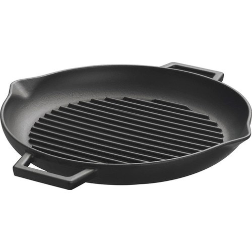 Lava hybrid metal håndtag gryde grill 30 cm steak pande støbt iron gryde non-stick grillpande universal komfur køkkenudstyr