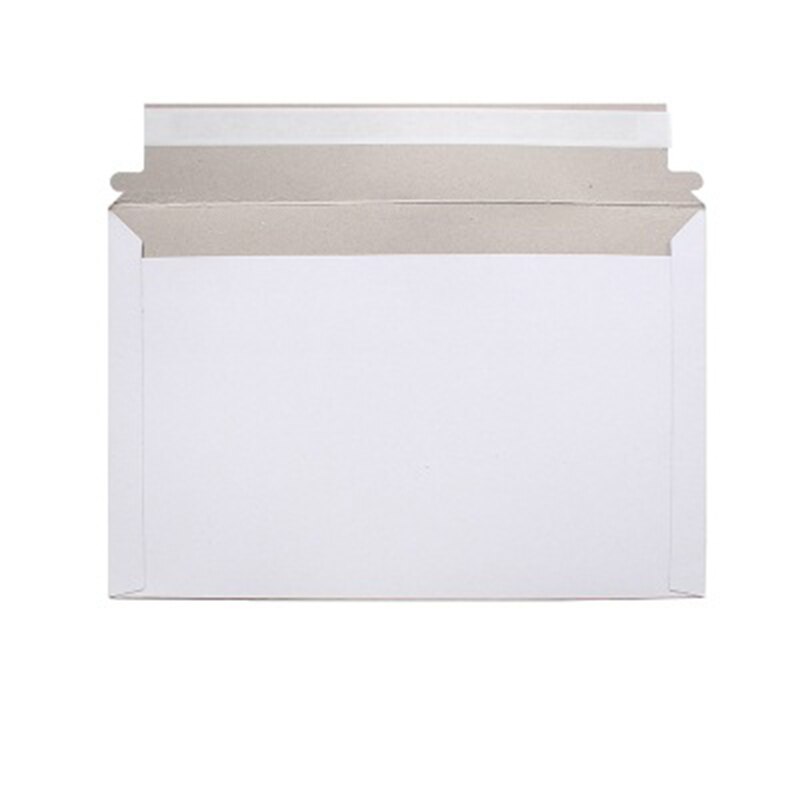 10PCS 250x160mm Mailjackets Rigid Mailers Self-Seal Stay Flat Photo Packaging Paperboard Envelopes ,Document Cardboard Mailers