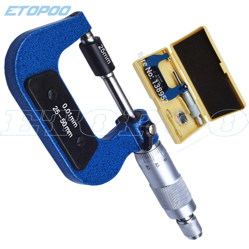Micrometer 75-100mm Micrometer Schuifmaat - Draagbare & Stabiele Diktemeter Met 0,01 Mm Nauwkeurigheid (Maat 75-100 Mm) Wat Doet Een Micrometer