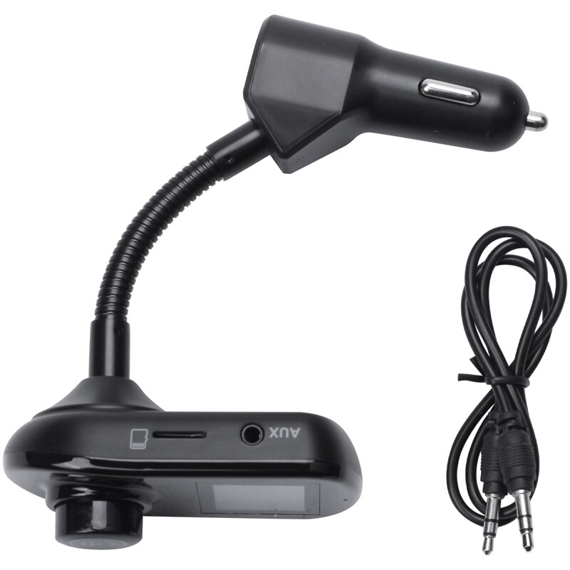 Transmisor Fm con Bluetooth para coche, coche inalámbrico transmisor Fm adaptador de Radio Kit de coche W Pantalla de 1,77 pulgadas soporta tarjeta Tf/Sd y U