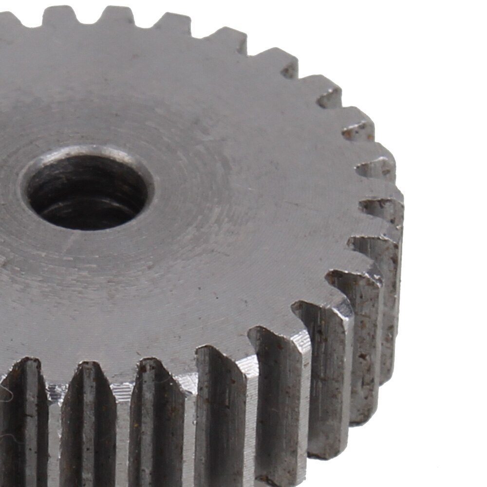 2 stks Module 1 30 Tanden 5/6/6.35/7/8/10/12/12.7/14/15/16mm Gat Diameter Motor Metalen Stalen Tandwiel