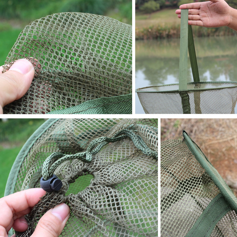 Sougayilang 3- lager fiskenät pe material fyra modeller fiskvårdsnät monofilament litet nät fisknät
