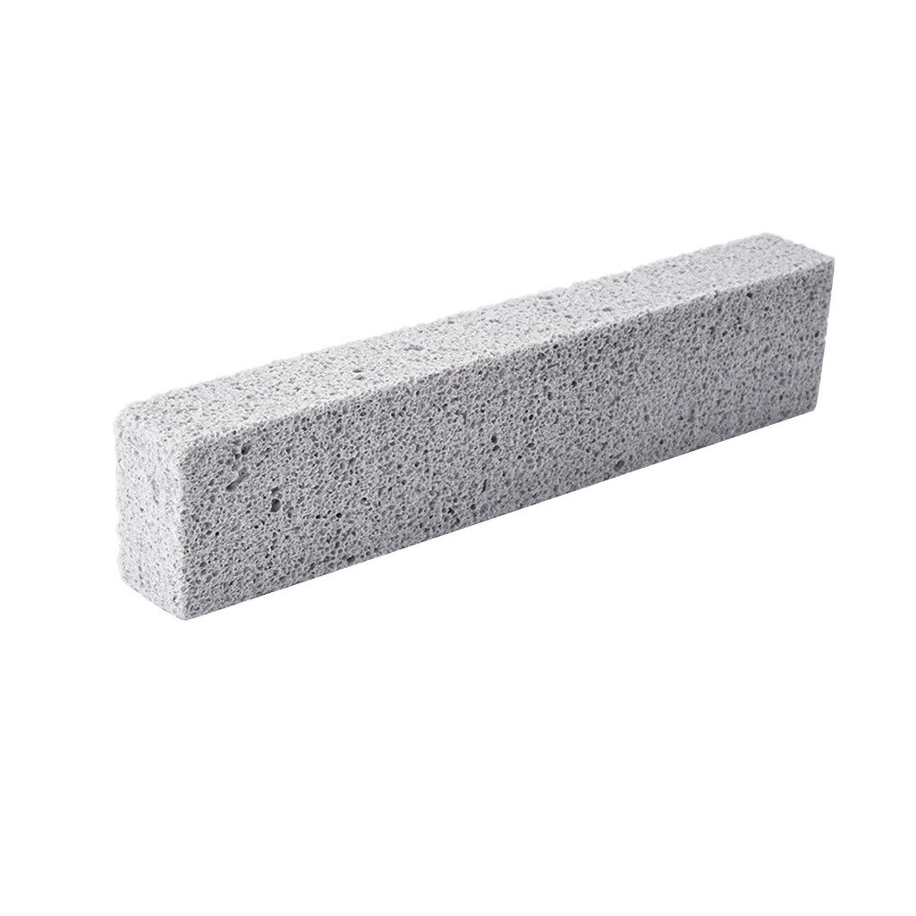 Bbq Grill Cleaning Brick Block Barbecue Cleaning Stone Bbq Racks Stains Grease Cleaner Bbq Tools Kitchen Gadgets Decorates #3: 15X3.5X2.5cm