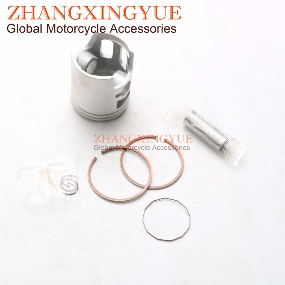 60cc Piston Kit & Piston Ring for Minarelli 50 AM6 AM3 4 5 44mm/12mm