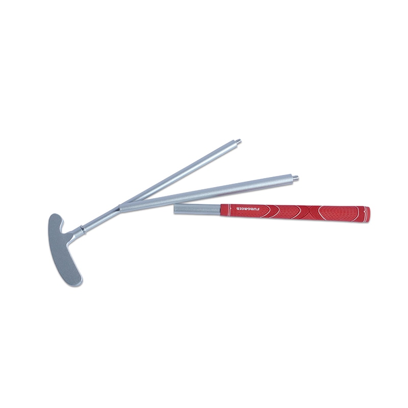 FUNGREEN Aluminum Golf Detachable Putter Both Handed Putter Three Parts