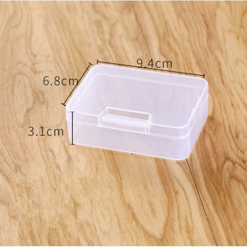 Sieraden Display Praktische Toolbox Plastic Container Doos voor Gereedschap Case Schroef Naaien Boxe Transparante Component Schroef Opbergdoos