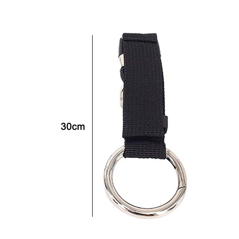 Nylon Anti Lost Suitcase Elastic Black Portable Luggage Strap Fixed Belt Security Hanger Adjustable Travel Strong Multifunction