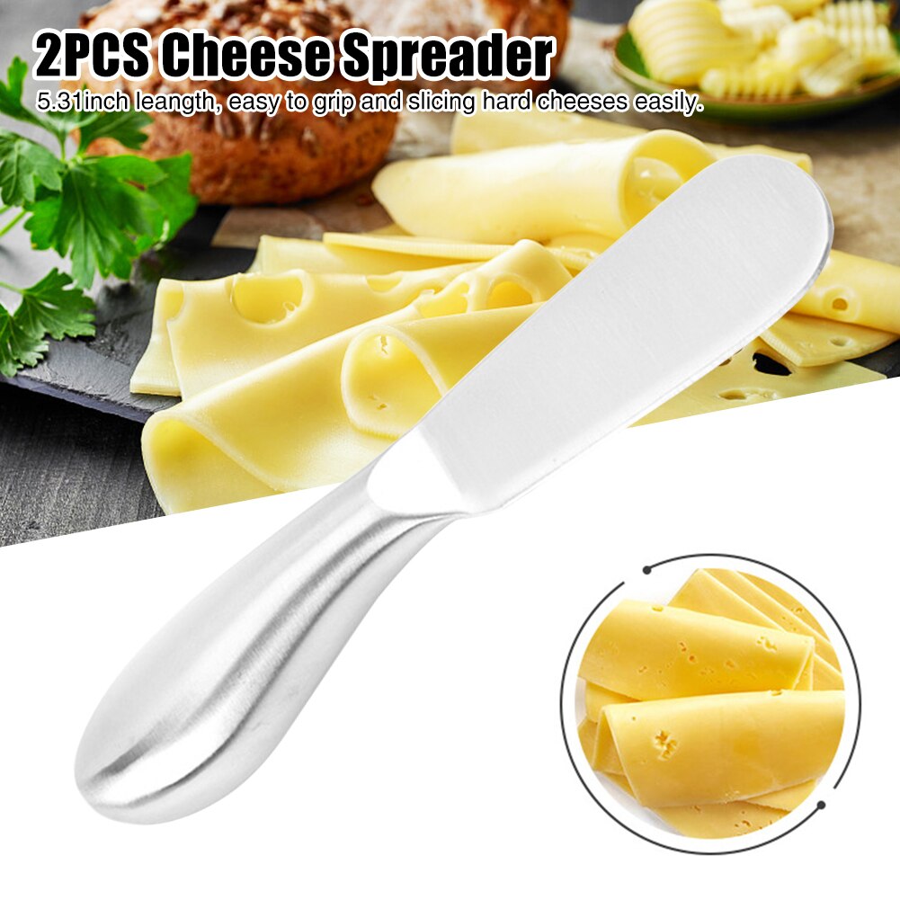 2pcs Cake Jam Kitchen Tool Home Portable Smooth St... – Grandado