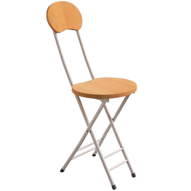 Sammenklappelig stol hjem spisestol taburet træningstol studerende sovesal enkel computer stol sammenfoldelig skammel: Stil 2