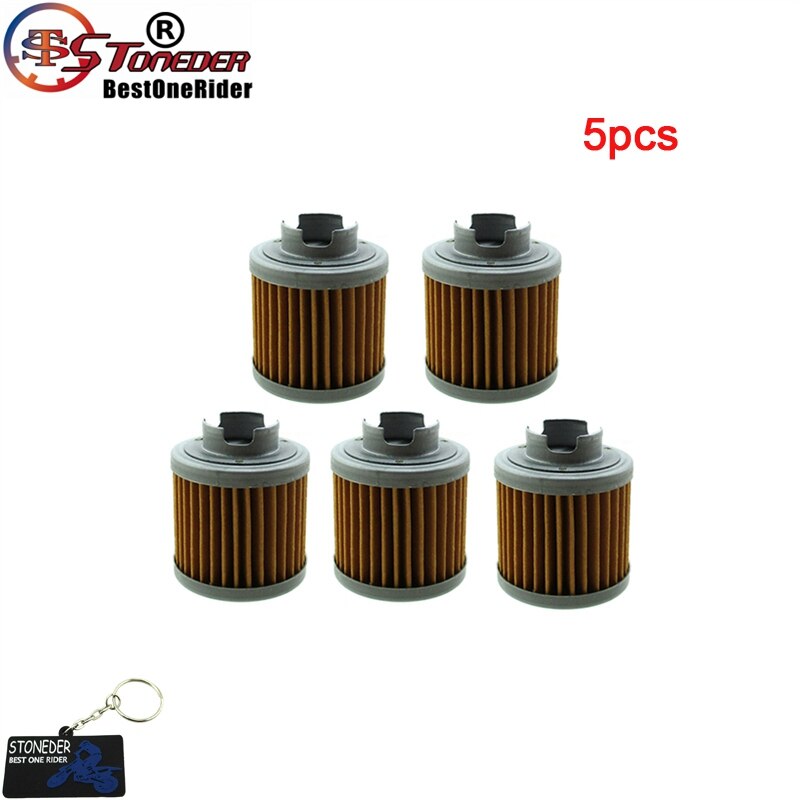 Stoneder oliefilter til  yx 150cc 160cc honda  # 15412-hb6-003 motor pit dirt bike motorcykel: 5 stk