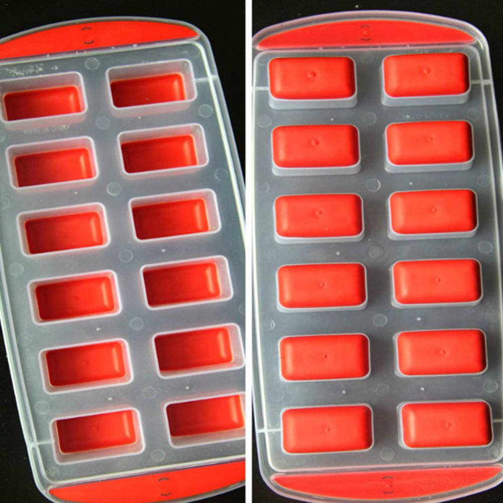 Jääpalakone muotti tee itse jääpalamuotti silikoni jääpala hedelmäjääpalakone baari keittiötarvikkeet: E