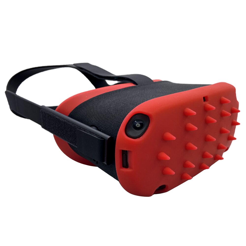 Vr Protection Skin Cover Voor Oculus Quest Shell Cap Premium Siliconen Beschermende Accessoires Anti-Throw Transpiratie Lichtdicht