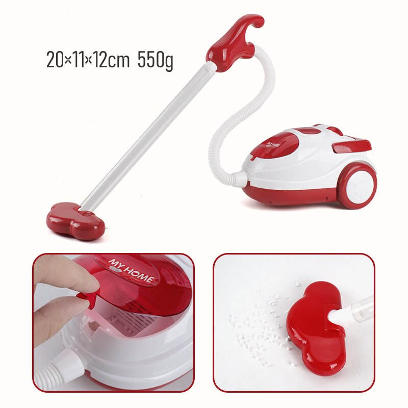 Kitchen Pretend Play Toys Simulation Household Appliances For Children Vacuum Cleaner Mixer Rice Cooker Kids Educational Toys: Type 6