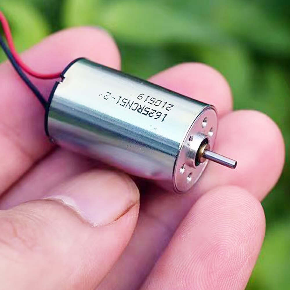 1625 16mm*25mm Mini Micro Coreless DC Motor 6V 9V 12V 9700-20000RPM High Speed Engine Large Torque Replace Maxon Faulhaber